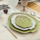 Artichoke Bread and Butter Plate