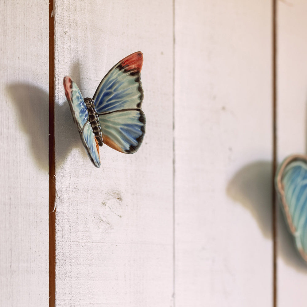 Cloudy Butterflies Wall Decor