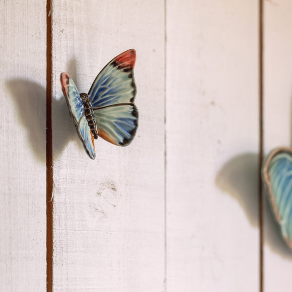Cloudy Butterflies Wall Decor