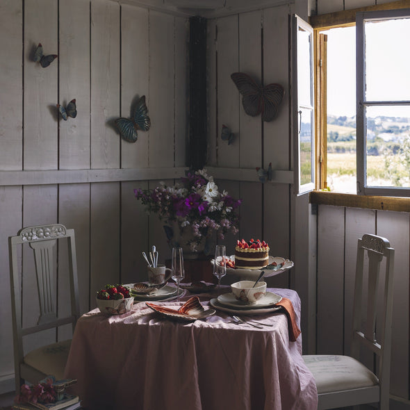 Cloudy Butterflies Wall Decor