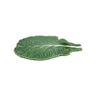 Cabbage Cheese Leaf Platter