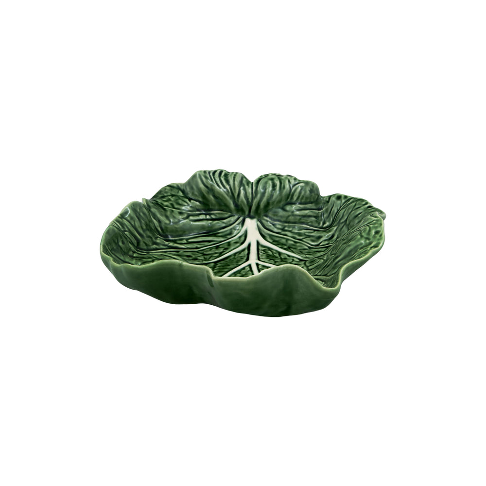 Cabbage Concave Leaf Platter
