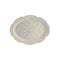Cabbage Oval Platter  option Beige