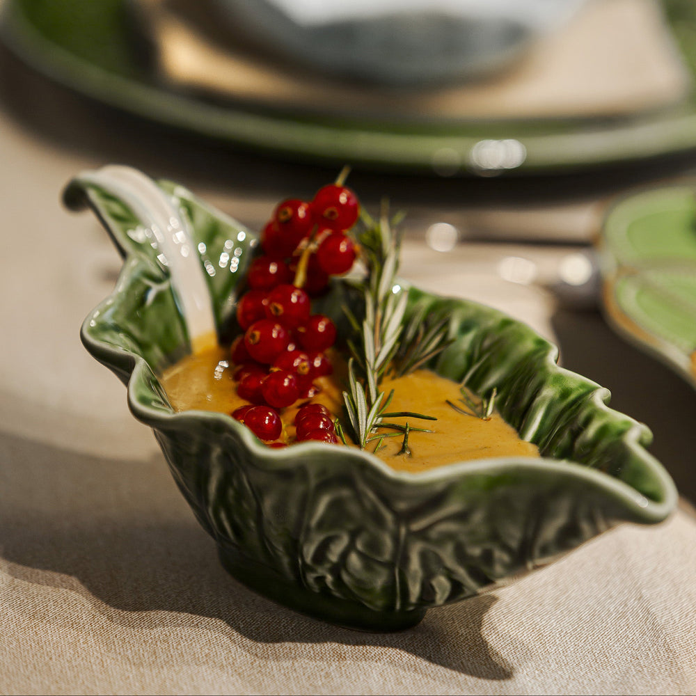 Cabbage Sauce Boat
