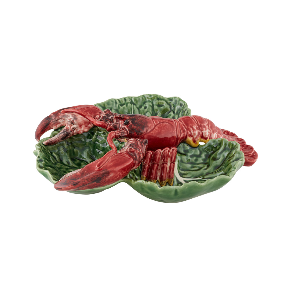 Cabbage with Lobsters Appetizer Plate