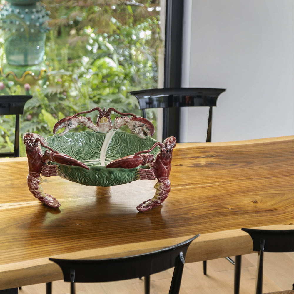 Cabbage with Lobsters Centerpiece