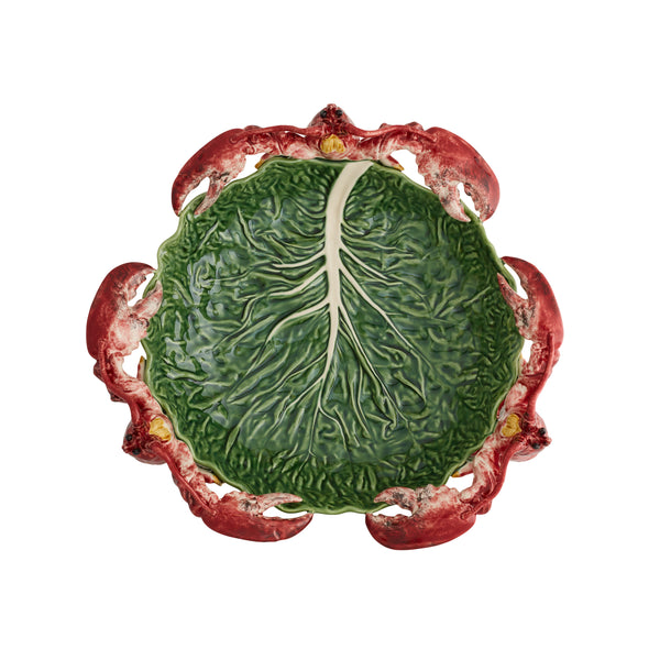 Cabbage with Lobsters Centerpiece