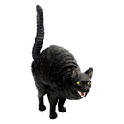 Cat Hissing Sculpture