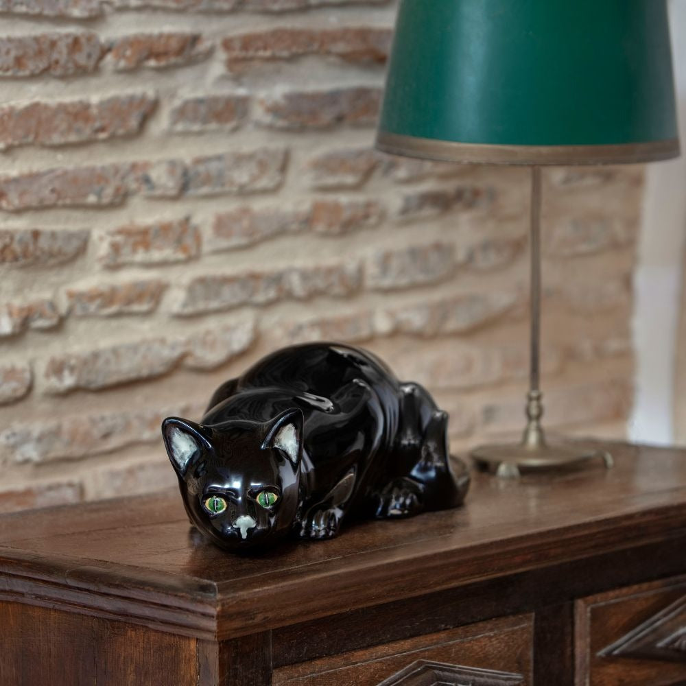 Cat Hunting Sculpture