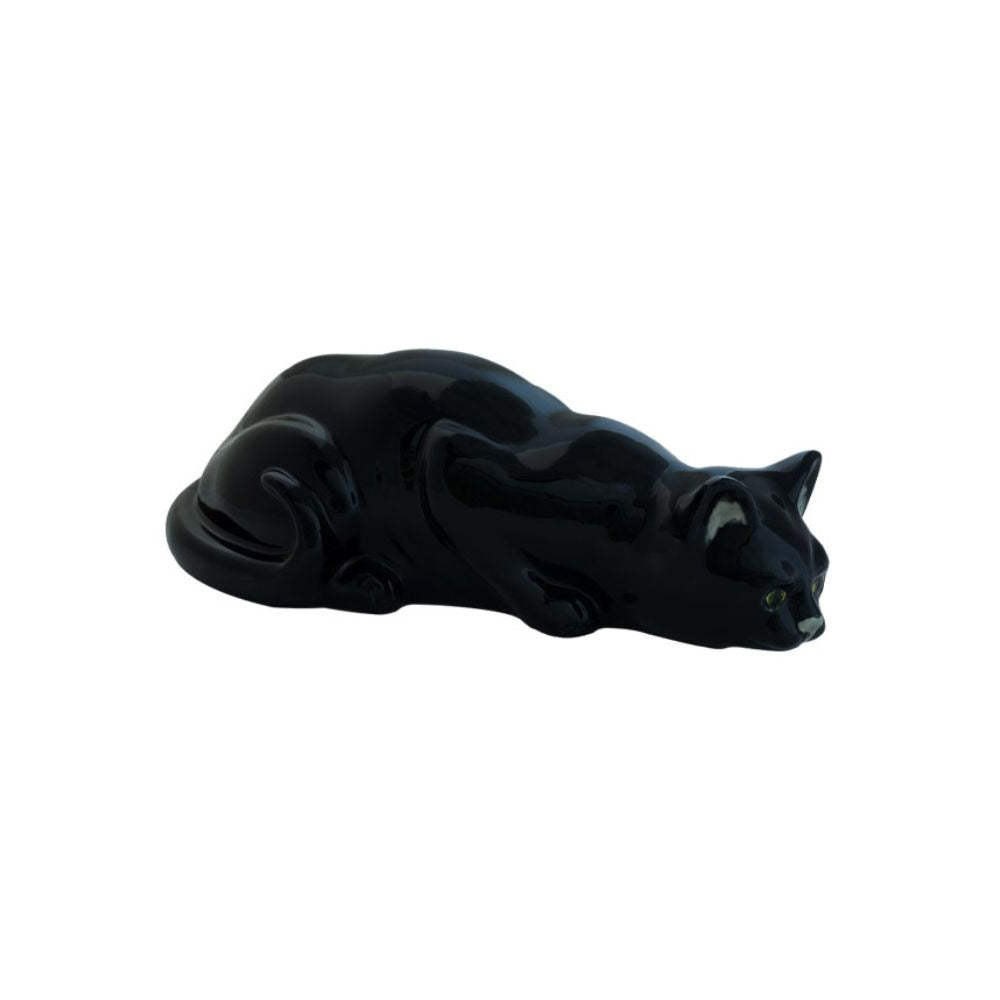 Cat Hunting Sculpture