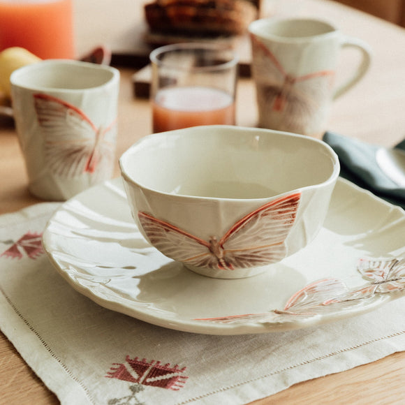 Cloudy Butterflies Bowl