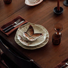 Cloudy Butterflies Bread and Butter Plate