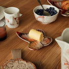 Cloudy Butterflies Bread and Butter Plate