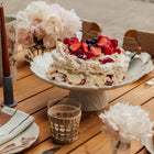 Cloudy Butterflies Cake Stand