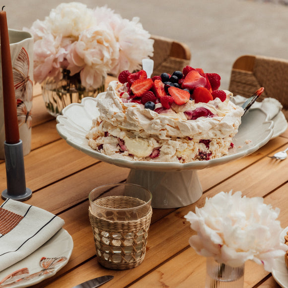 Cloudy Butterflies Cake Stand