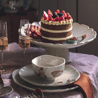 Cloudy Butterflies Cake Stand