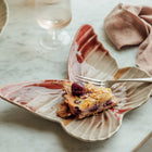 Cloudy Butterflies Dessert Plate