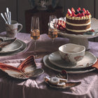 Cloudy Butterflies Dessert Plate