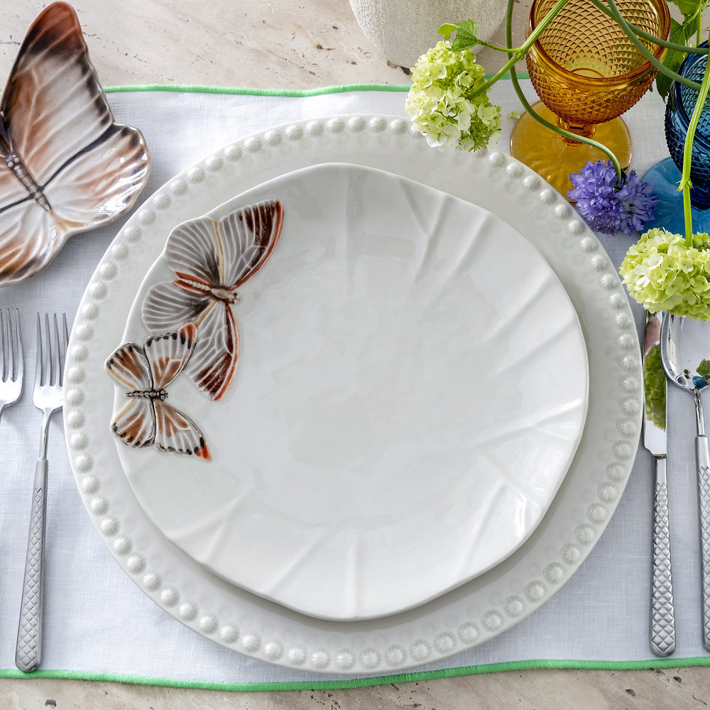 Cloudy Butterflies Dinner Plate