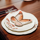 Cloudy Butterflies Dinner Plate