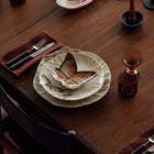 Cloudy Butterflies Dinner Plate