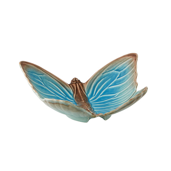 Cloudy Butterflies Fruits Bowl