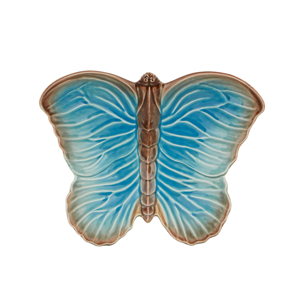 Cloudy Butterflies Fruits Bowl