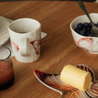 Cloudy Butterflies Mug