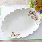 Cloudy Butterflies Platter