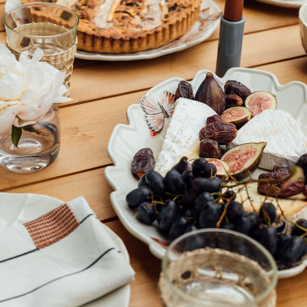 Cloudy Butterflies Platter