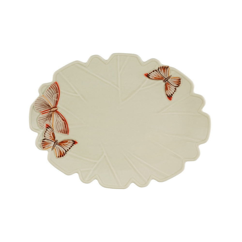 Cloudy Butterflies Platter