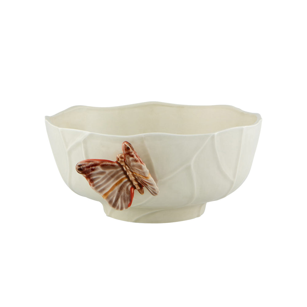 Cloudy Butterflies Salad Bowl