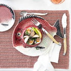 Fish Dinner Plate