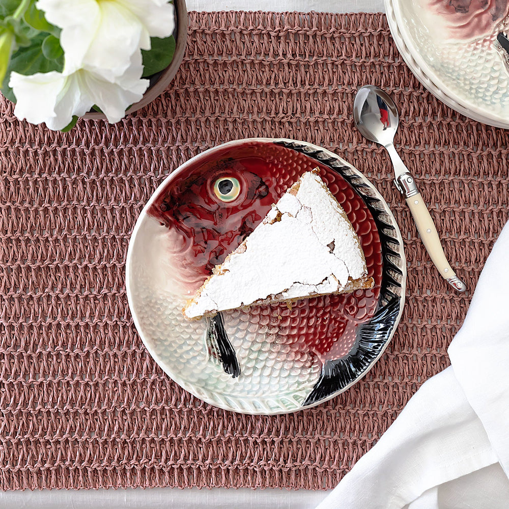 Fish Fruit Plate