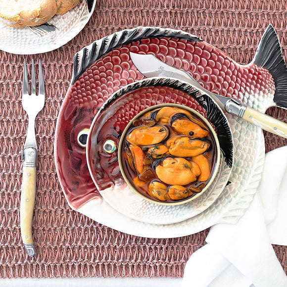Fish Fruit Plate