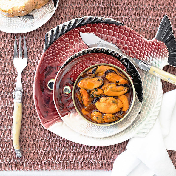 Fish Fruit Plate