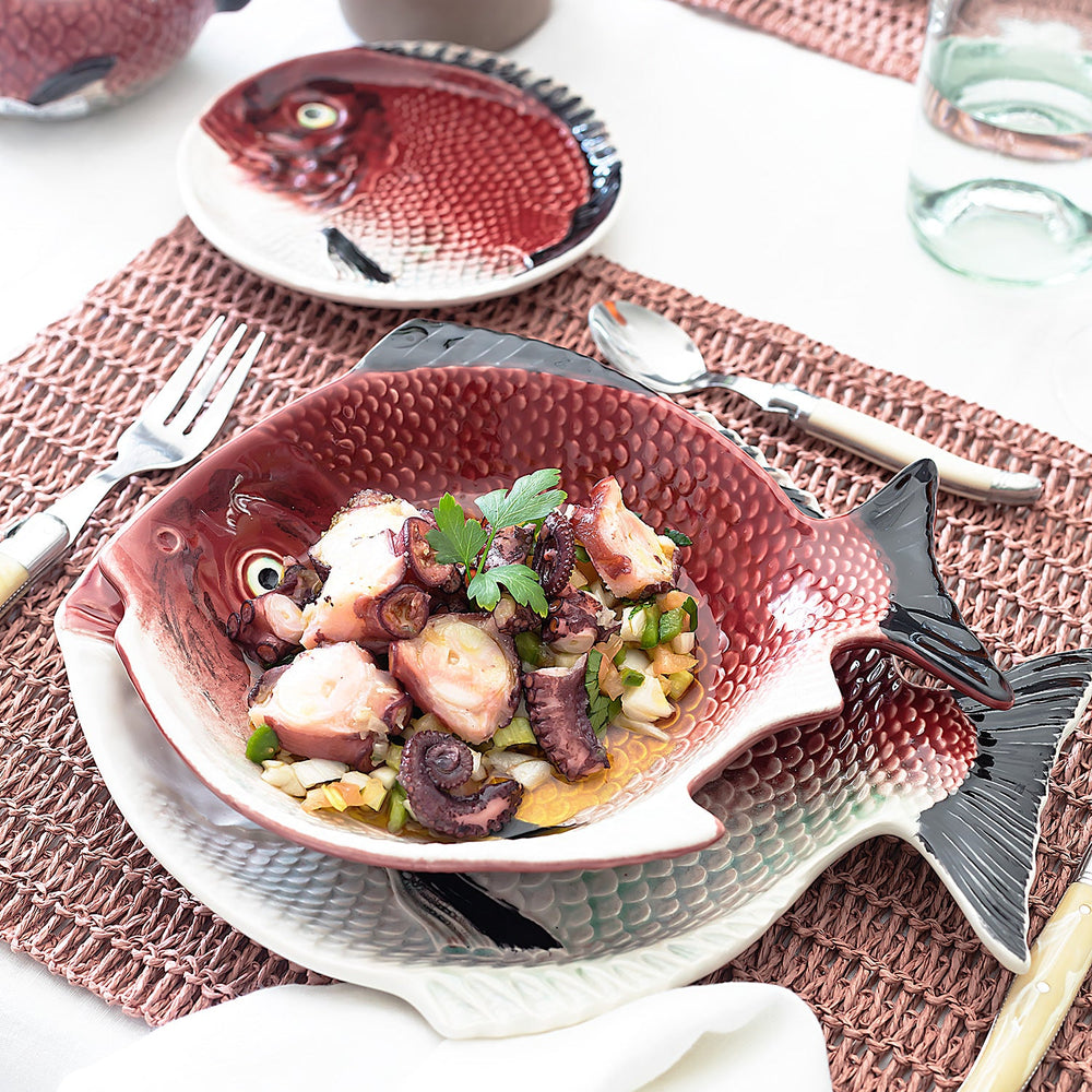 Fish Soup Plate