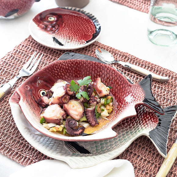 Fish Soup Plate