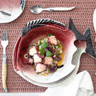 Fish Soup Plate