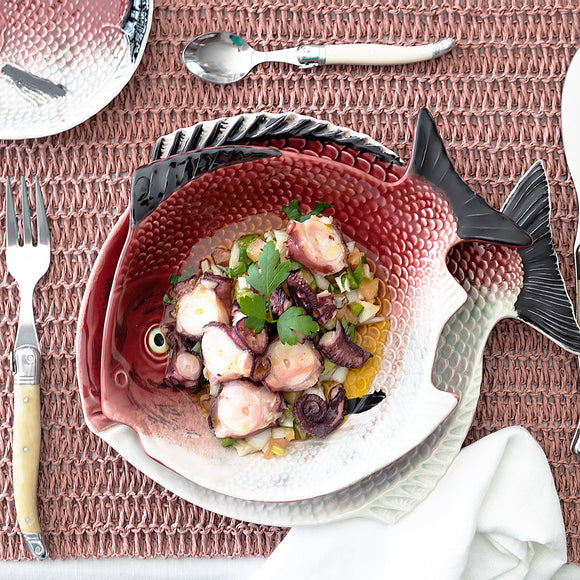 Fish Soup Plate