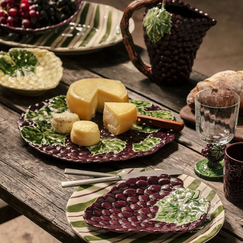 Grapes Cheese Tray
