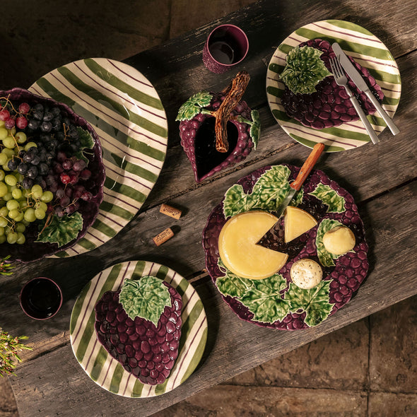 Grapes Cheese Tray