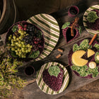 Grapes Dessert Plate (Set of 4)