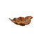 Gudrun Birch Leaf Platter  option Brown