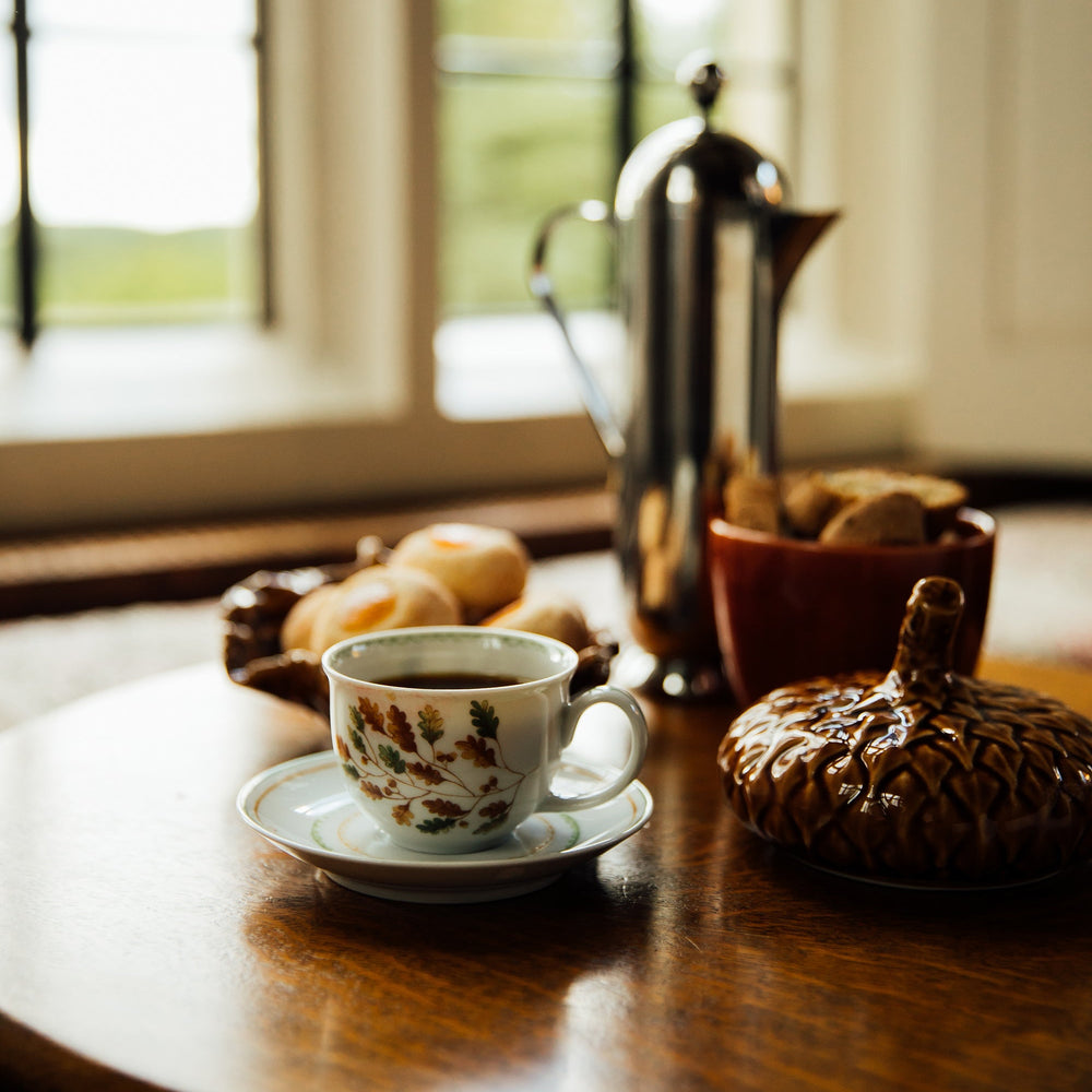 Gudrun Coffee Cup with Saucer