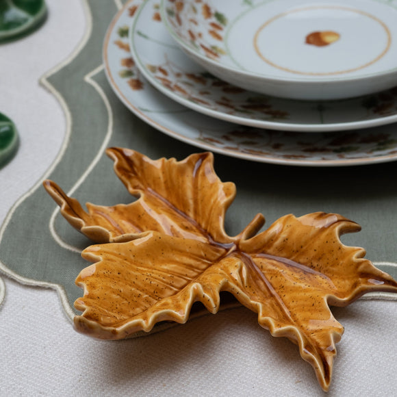 Gudrun Sycamore Leaf Platter