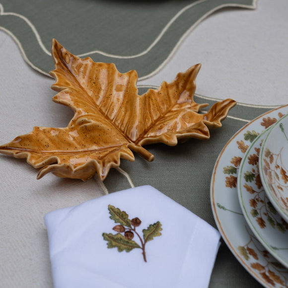 Gudrun Sycamore Leaf Platter