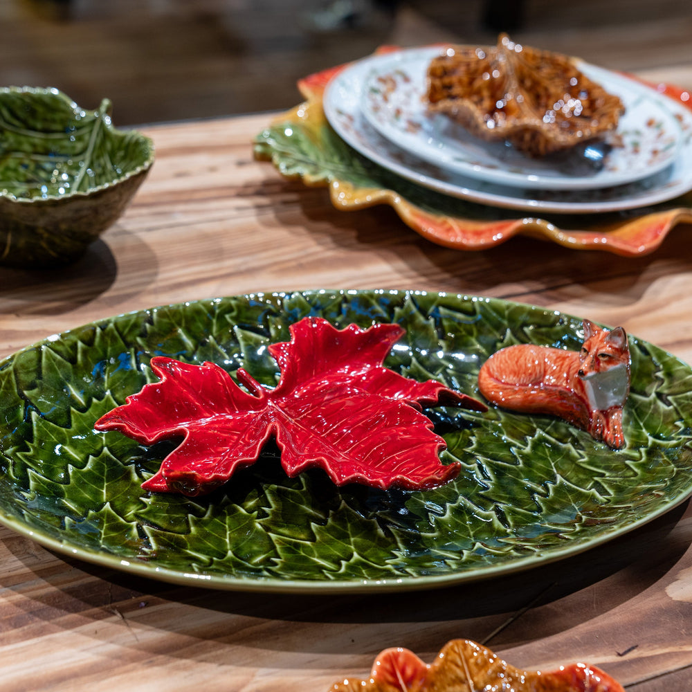 Gudrun Sycamore Leaf Platter