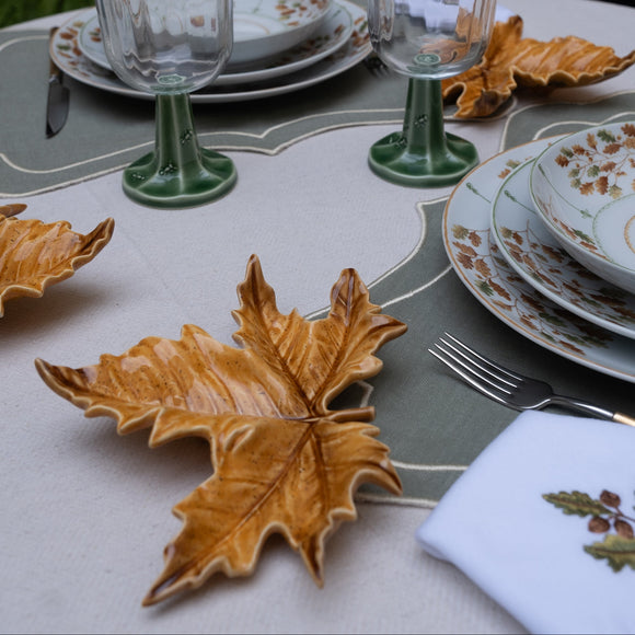 Gudrun Sycamore Leaf Platter