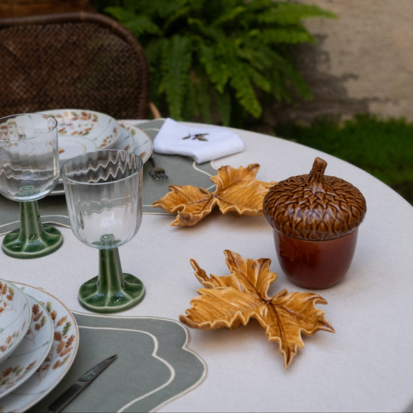 Gudrun Sycamore Leaf Platter